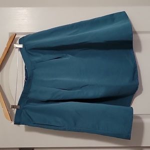 ModCloth teal blue skirt 2X plus size